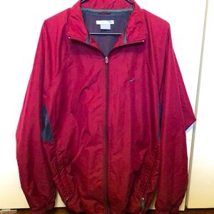 Vintage Nike rain jacket, windbreaker.